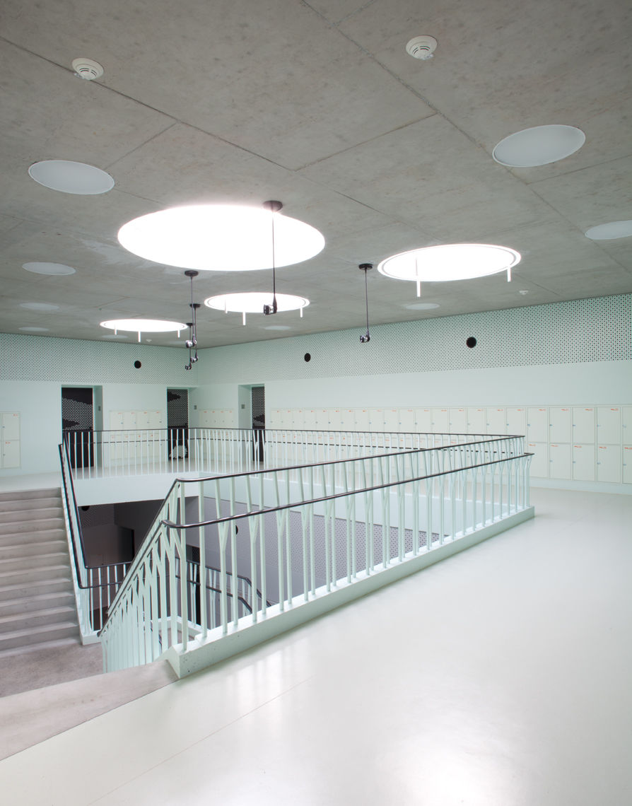 ATRIUM IM OBERGESCHOSS