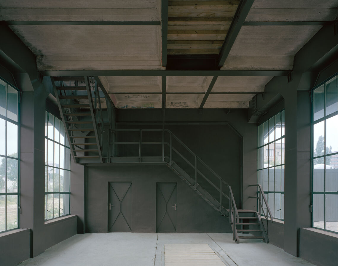 INNENRAUM EG_FOTO©HANS CHRISTIAN SCHINK